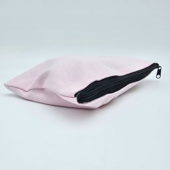 Canvas Toiletry/Makeup Bag, Feminine Pouch, Travel Bag, Money Bag, Pencil Case. - Picture 11 of 13